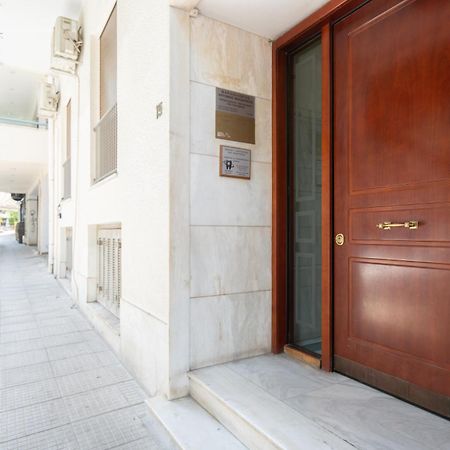 Sophisticated Modern Apt In Athens Center מראה חיצוני תמונה