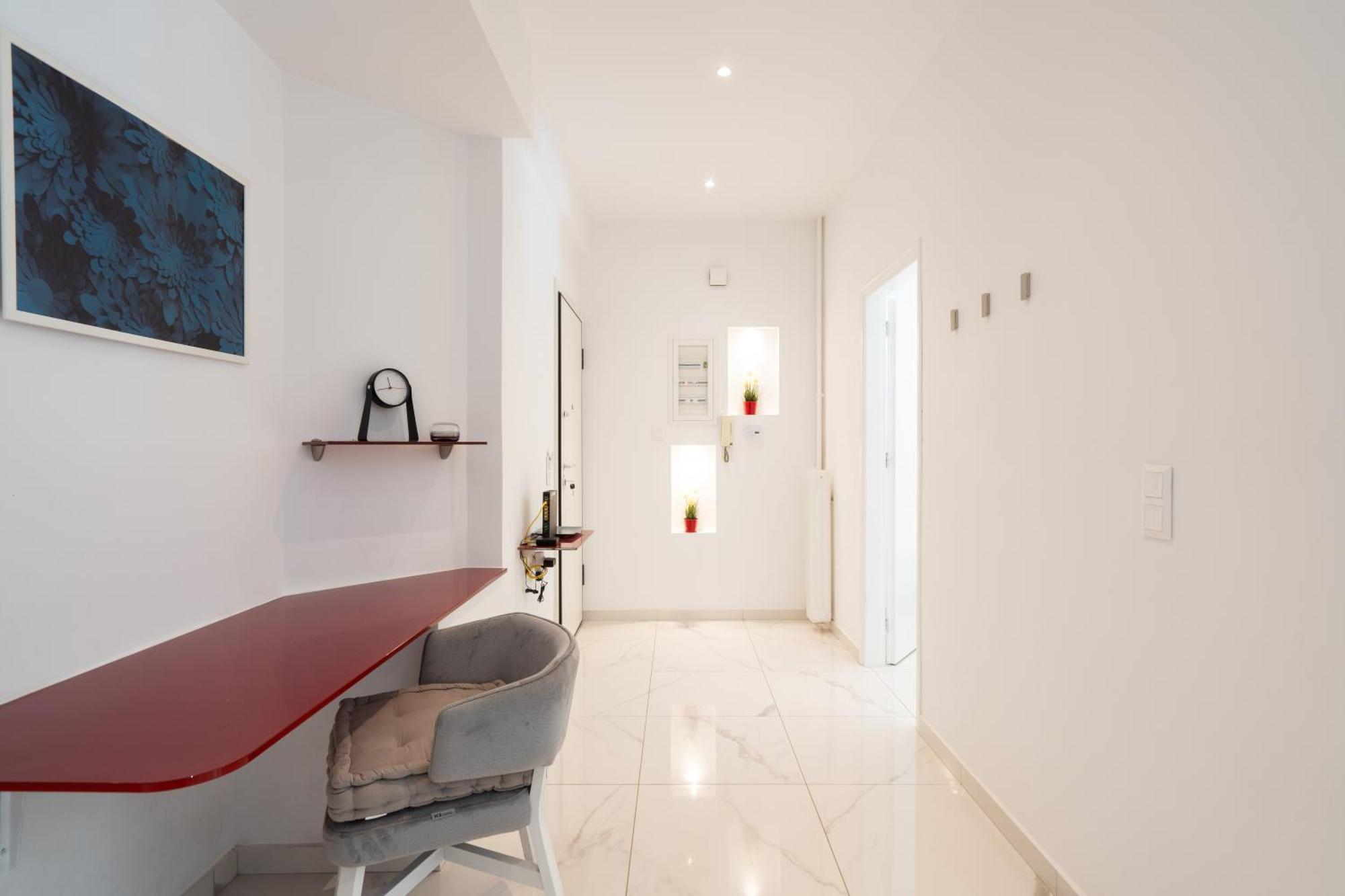 Sophisticated Modern Apt In Athens Center מראה חיצוני תמונה