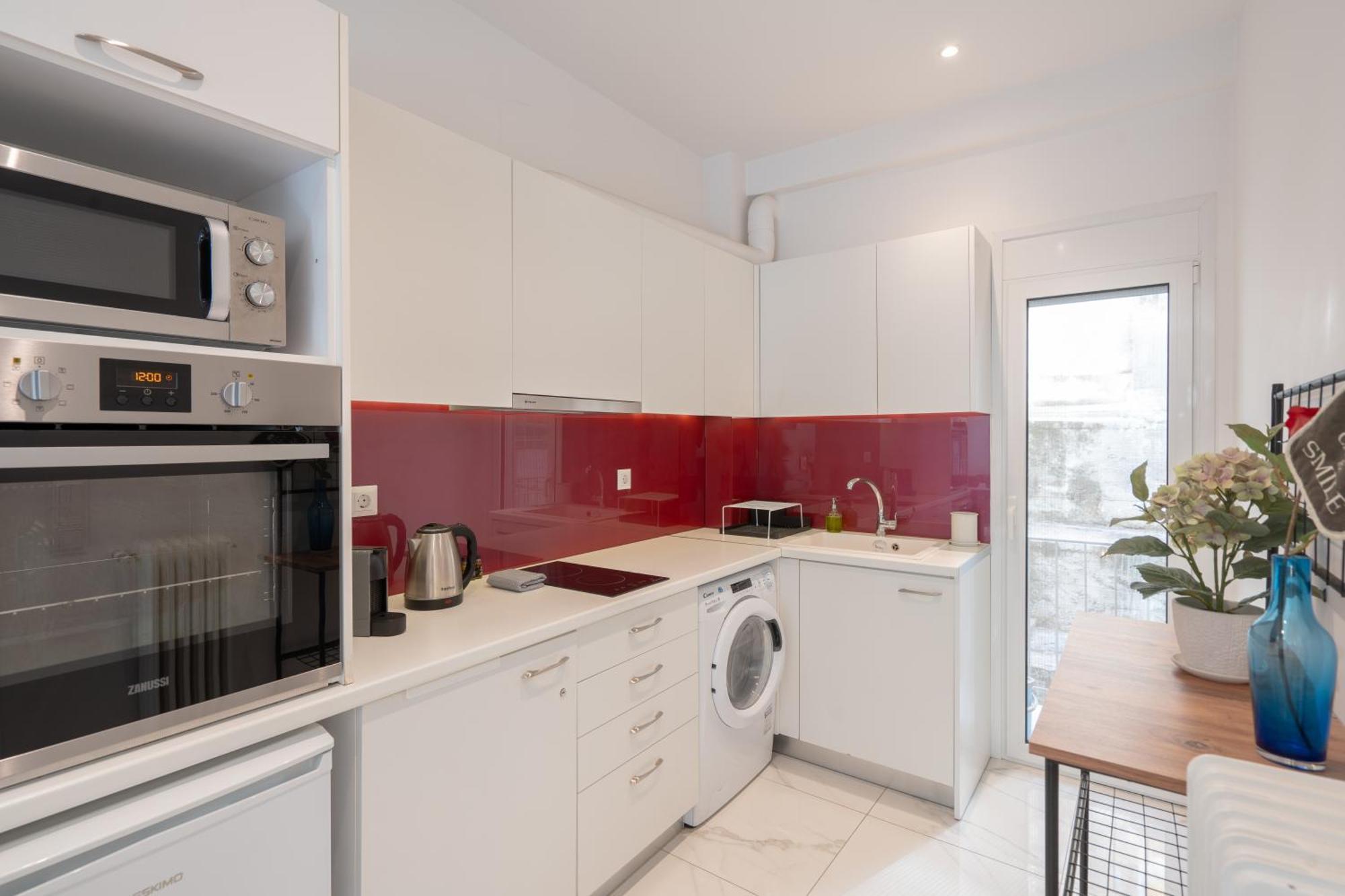 Sophisticated Modern Apt In Athens Center מראה חיצוני תמונה